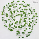 Folhas Videira Artificiais 2 Metros - ATMOSPHERE SHOP