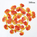 Folhas Videira Artificiais 2 Metros - ATMOSPHERE SHOP