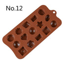 Forma para Docinhos de Chocolate 3D - ATMOSPHERE SHOP