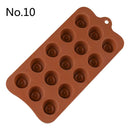 Forma para Docinhos de Chocolate 3D - ATMOSPHERE SHOP