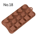 Forma para Docinhos de Chocolate 3D - ATMOSPHERE SHOP