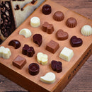 Forma para Docinhos de Chocolate 3D - ATMOSPHERE SHOP