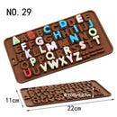 Forma para Docinhos de Chocolate 3D - ATMOSPHERE SHOP