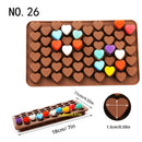 Forma para Docinhos de Chocolate 3D - ATMOSPHERE SHOP