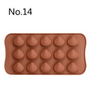 Forma para Docinhos de Chocolate 3D - ATMOSPHERE SHOP