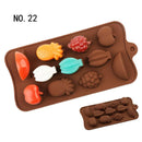 Forma para Docinhos de Chocolate 3D - ATMOSPHERE SHOP