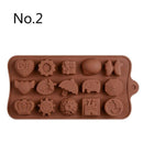 Forma para Docinhos de Chocolate 3D - ATMOSPHERE SHOP