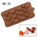 Forma para Docinhos de Chocolate 3D - ATMOSPHERE SHOP