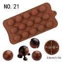 Forma para Docinhos de Chocolate 3D - ATMOSPHERE SHOP