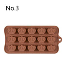 Forma para Docinhos de Chocolate 3D - ATMOSPHERE SHOP