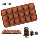 Forma para Docinhos de Chocolate 3D - ATMOSPHERE SHOP