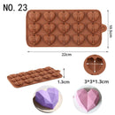 Forma para Docinhos de Chocolate 3D - ATMOSPHERE SHOP