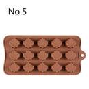 Forma para Docinhos de Chocolate 3D - ATMOSPHERE SHOP