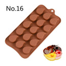 Forma para Docinhos de Chocolate 3D - ATMOSPHERE SHOP