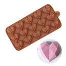 Forma para Docinhos de Chocolate 3D - ATMOSPHERE SHOP