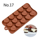 Forma para Docinhos de Chocolate 3D - ATMOSPHERE SHOP