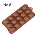 Forma para Docinhos de Chocolate 3D - ATMOSPHERE SHOP