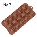 Forma para Docinhos de Chocolate 3D - ATMOSPHERE SHOP