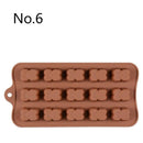 Forma para Docinhos de Chocolate 3D - ATMOSPHERE SHOP