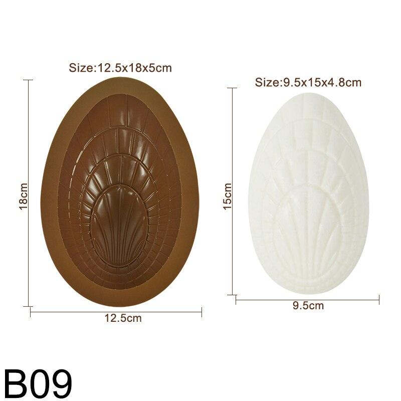Forma para Ovos de Páscoa Chocolate 3D - ATMOSPHERE SHOP