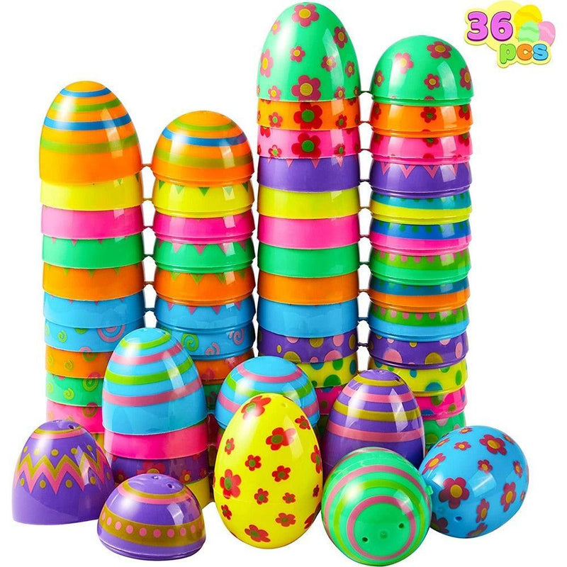 Formas Coloridas Ovos de Páscoa Decorativas 36 Peças - ATMOSPHERE SHOP