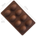 Formas de Ovos de Páscoa Silicone 3D - ATMOSPHERE SHOP