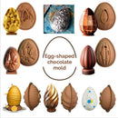 Formas de Ovos de Páscoa Silicone 3D - ATMOSPHERE SHOP