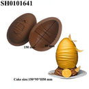 Formas de Ovos de Páscoa Silicone 3D - ATMOSPHERE SHOP