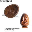 Formas de Ovos de Páscoa Silicone 3D - ATMOSPHERE SHOP