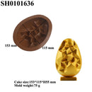 Formas de Ovos de Páscoa Silicone 3D - ATMOSPHERE SHOP