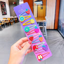 Grampo Presilha De Cabelo Simples Clipe Lateral Para Meninas 10 Peças - ATMOSPHERE SHOP