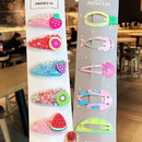 Grampo Presilha De Cabelo Simples Clipe Lateral Para Meninas 10 Peças - ATMOSPHERE SHOP