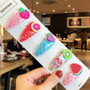 Grampo Presilha De Cabelo Simples Clipe Lateral Para Meninas 10 Peças - ATMOSPHERE SHOP