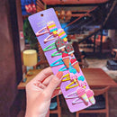 Grampo Presilha De Cabelo Simples Clipe Lateral Para Meninas 10 Peças - ATMOSPHERE SHOP