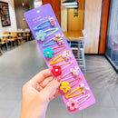 Grampo Presilha De Cabelo Simples Clipe Lateral Para Meninas 10 Peças - ATMOSPHERE SHOP