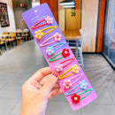 Grampo Presilha De Cabelo Simples Clipe Lateral Para Meninas 10 Peças - ATMOSPHERE SHOP