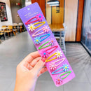 Grampo Presilha De Cabelo Simples Clipe Lateral Para Meninas 10 Peças - ATMOSPHERE SHOP