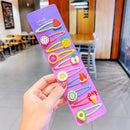 Grampo Presilha De Cabelo Simples Clipe Lateral Para Meninas 10 Peças - ATMOSPHERE SHOP