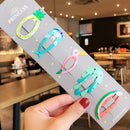 Grampo Presilha De Cabelo Simples Clipe Lateral Para Meninas 10 Peças - ATMOSPHERE SHOP