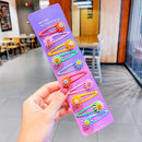 Grampo Presilha De Cabelo Simples Clipe Lateral Para Meninas 10 Peças - ATMOSPHERE SHOP