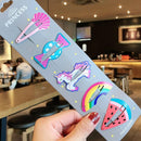 Grampo Presilha De Cabelo Simples Clipe Lateral Para Meninas 10 Peças - ATMOSPHERE SHOP