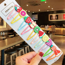 Grampo Presilha De Cabelo Simples Clipe Lateral Para Meninas 10 Peças - ATMOSPHERE SHOP