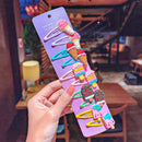 Grampo Presilha De Cabelo Simples Clipe Lateral Para Meninas 10 Peças - ATMOSPHERE SHOP