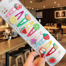 Grampo Presilha De Cabelo Simples Clipe Lateral Para Meninas 10 Peças - ATMOSPHERE SHOP