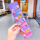 Grampo Presilha De Cabelo Simples Clipe Lateral Para Meninas 10 Peças - ATMOSPHERE SHOP