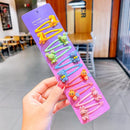 Grampo Presilha De Cabelo Simples Clipe Lateral Para Meninas 10 Peças - ATMOSPHERE SHOP