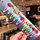 Grampo Presilha De Cabelo Simples Clipe Lateral Para Meninas 10 Peças - ATMOSPHERE SHOP