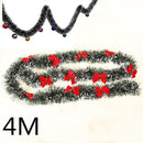 Guirlanda de Natal 3 pontas - 2 ou 4 Metros (Frete Grátis) - ATMOSPHERE SHOP