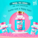 Happy Hair - Fortalecimento de Cabelos e Unhas - ATMOSPHERE SHOP
