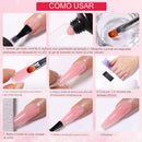 Kit Polygel 12 Peças Completo - ATMOSPHERE SHOP